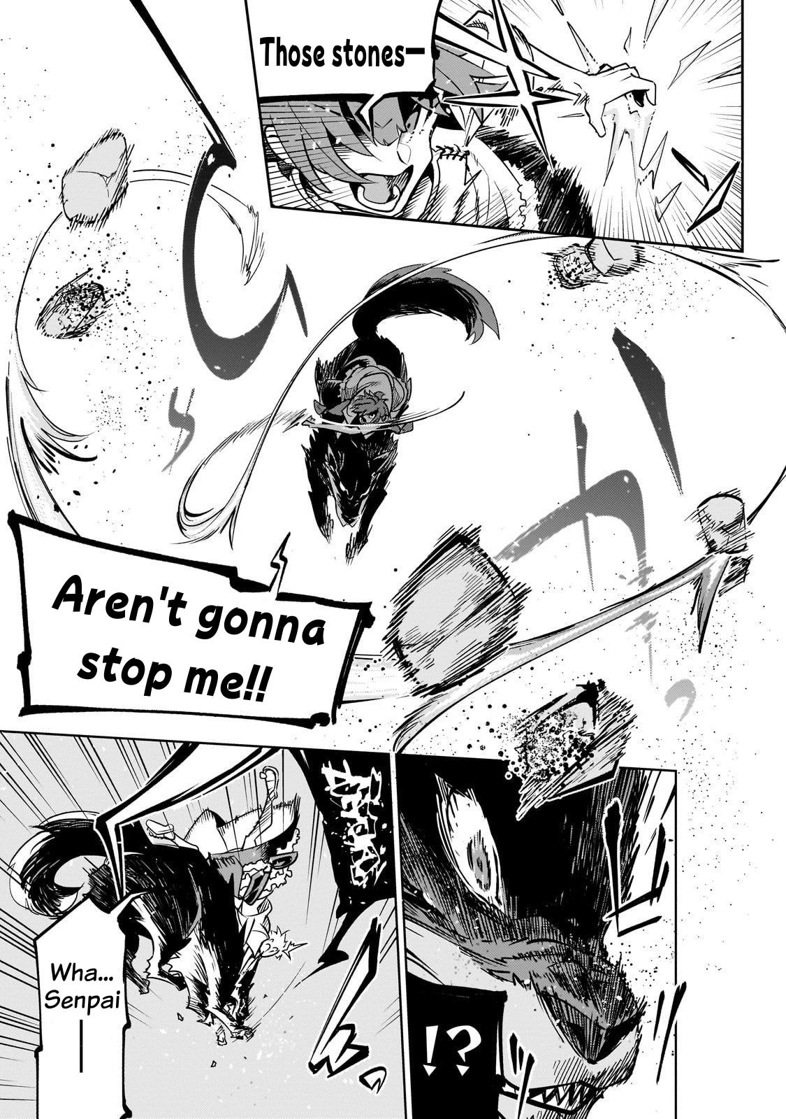 Isekai Meikyuu no Saishinbu wo Mezasou Chapter 41 page 23 - 