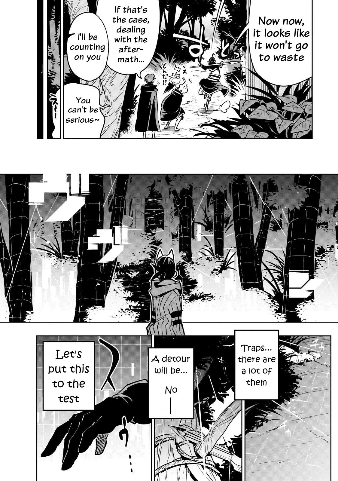 Isekai Meikyuu no Saishinbu wo Mezasou Chapter 41 page 26 - 