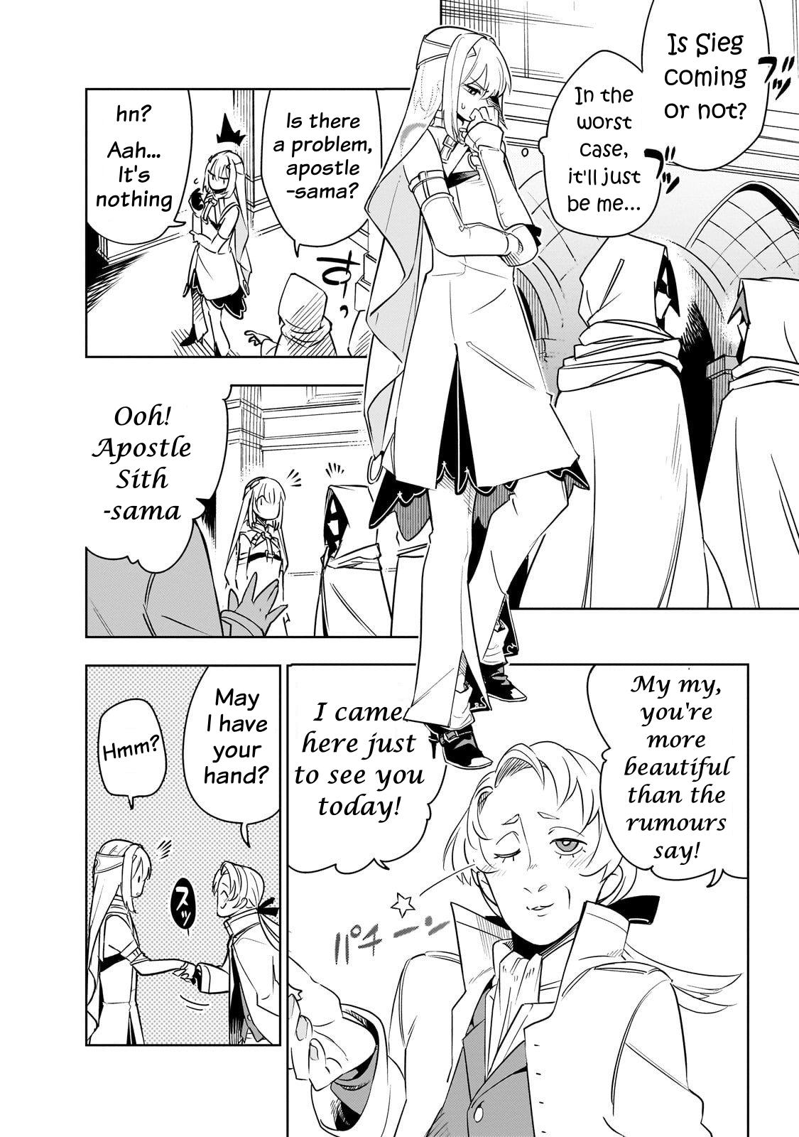 Isekai Meikyuu no Saishinbu wo Mezasou Chapter 41 page 4 - 