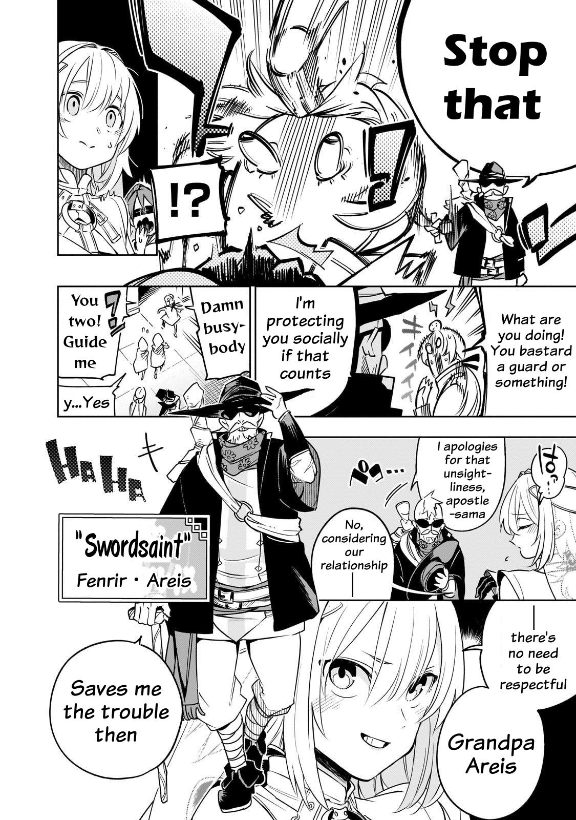 Isekai Meikyuu no Saishinbu wo Mezasou Chapter 41 page 6 - 