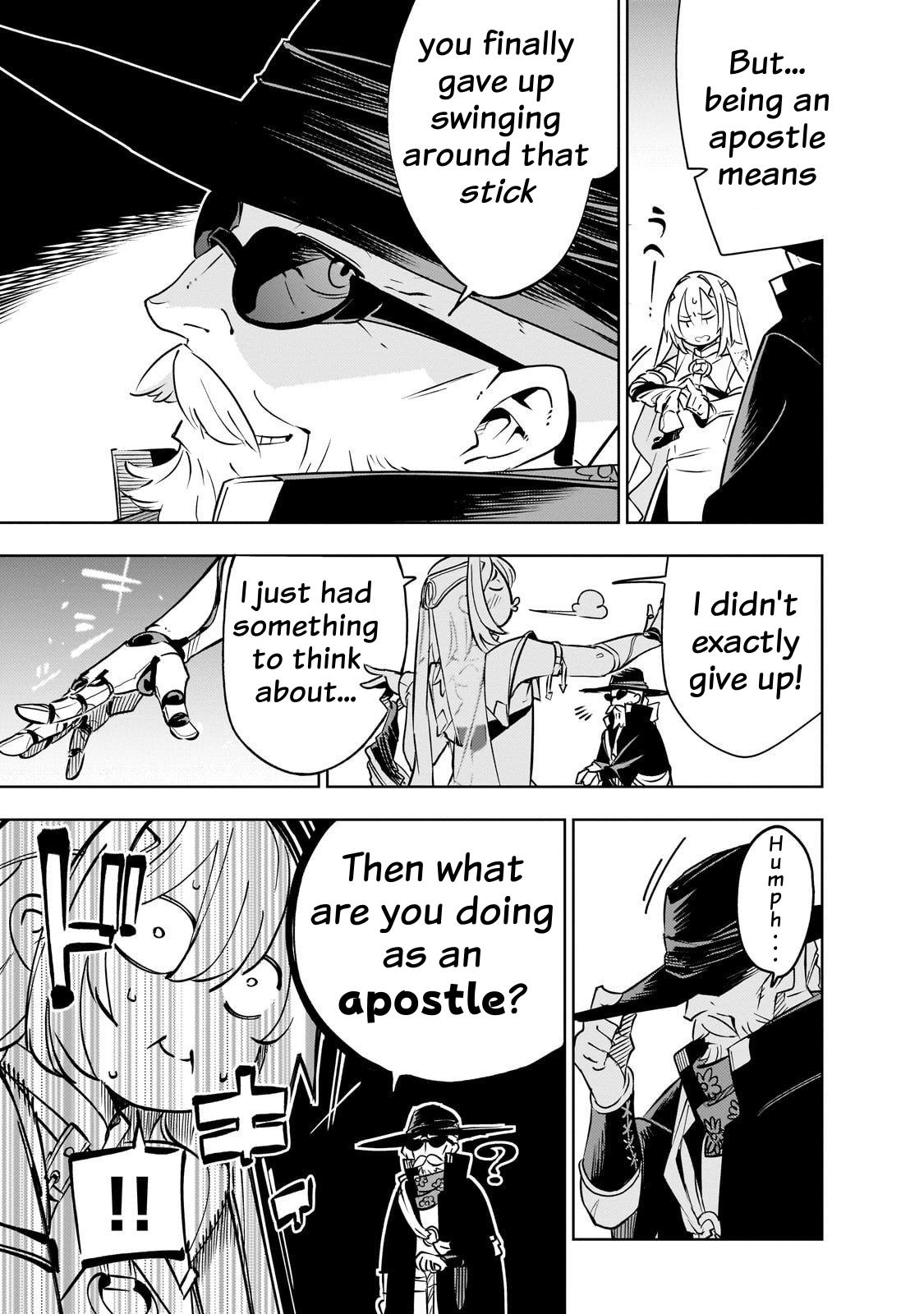 Isekai Meikyuu no Saishinbu wo Mezasou Chapter 41 page 7 - 