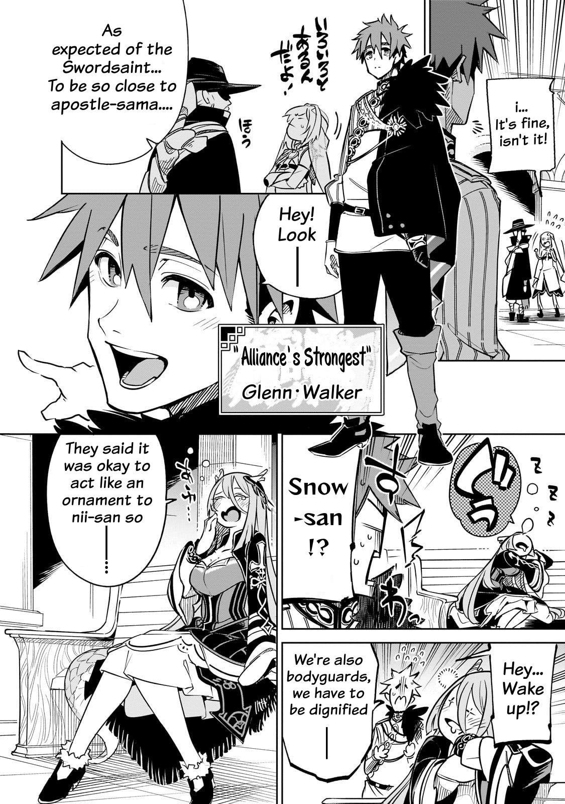 Isekai Meikyuu no Saishinbu wo Mezasou Chapter 41 page 8 - 