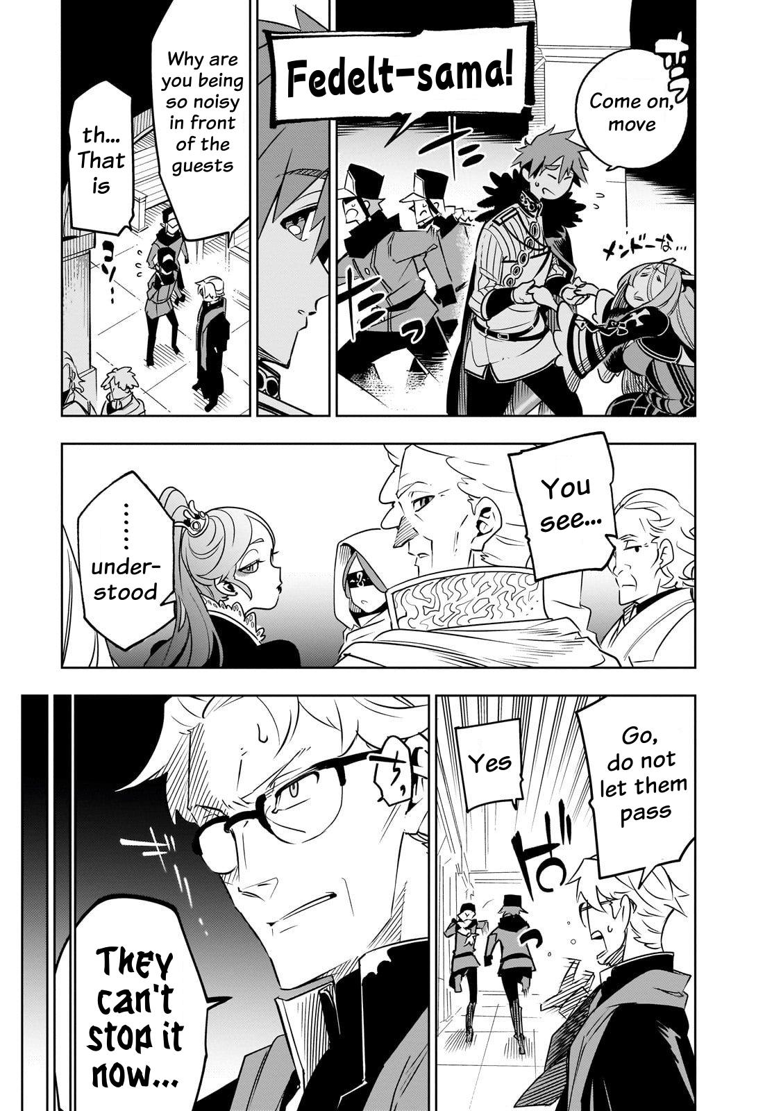 Isekai Meikyuu no Saishinbu wo Mezasou Chapter 41 page 9 - 
