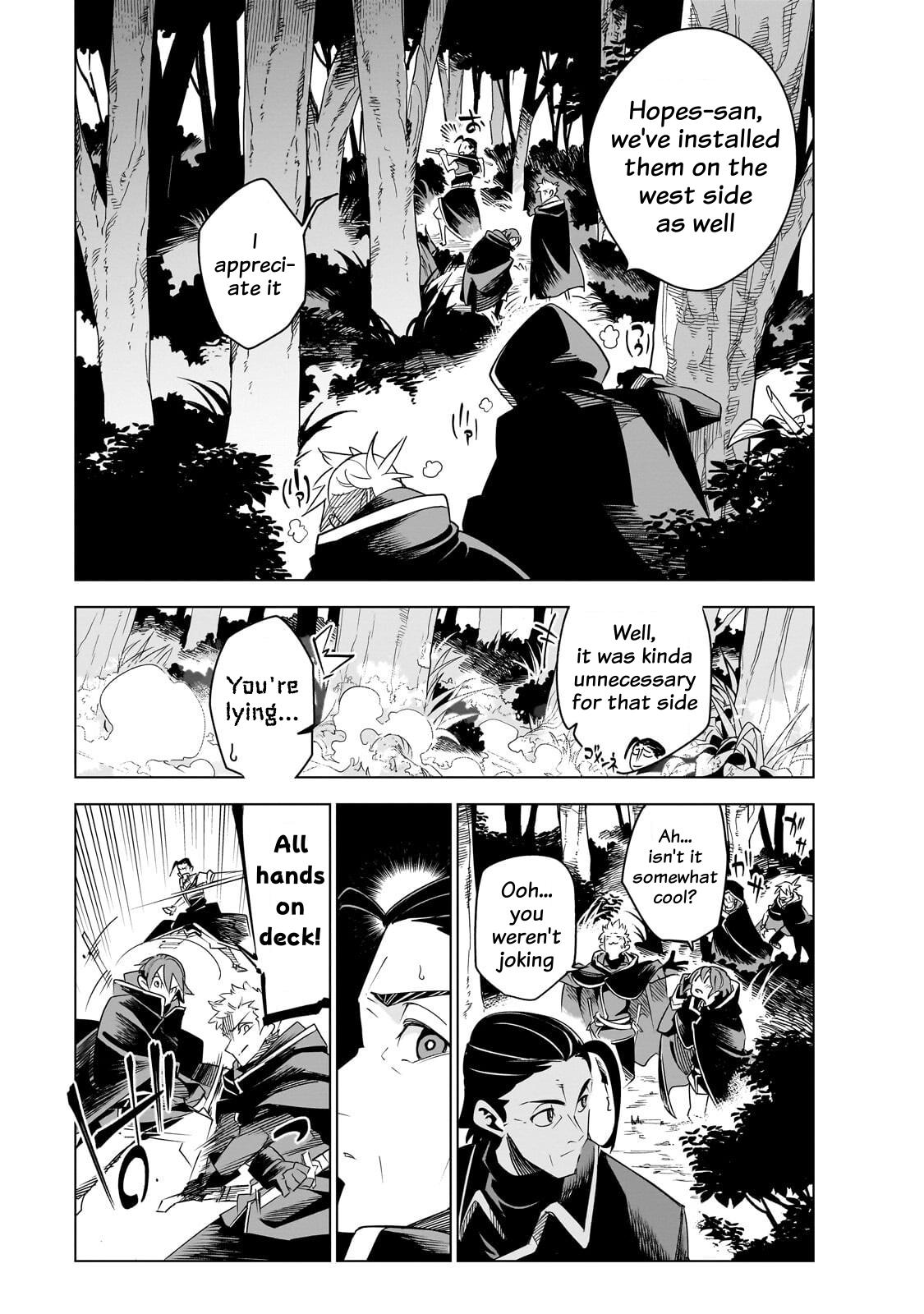 Isekai Meikyuu no Saishinbu wo Mezasou Chapter 42 page 1 - 