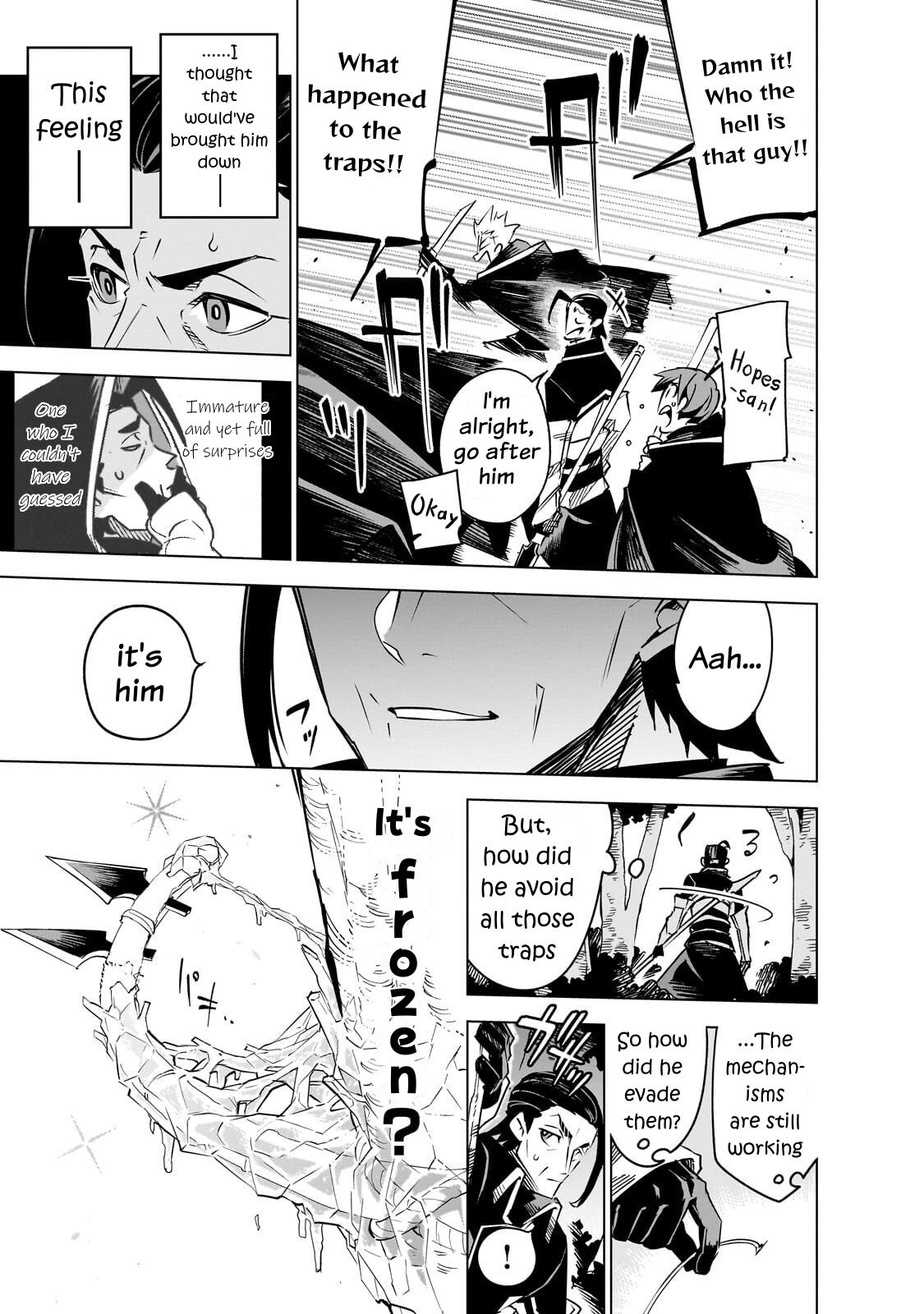 Isekai Meikyuu no Saishinbu wo Mezasou Chapter 42 page 4 - 