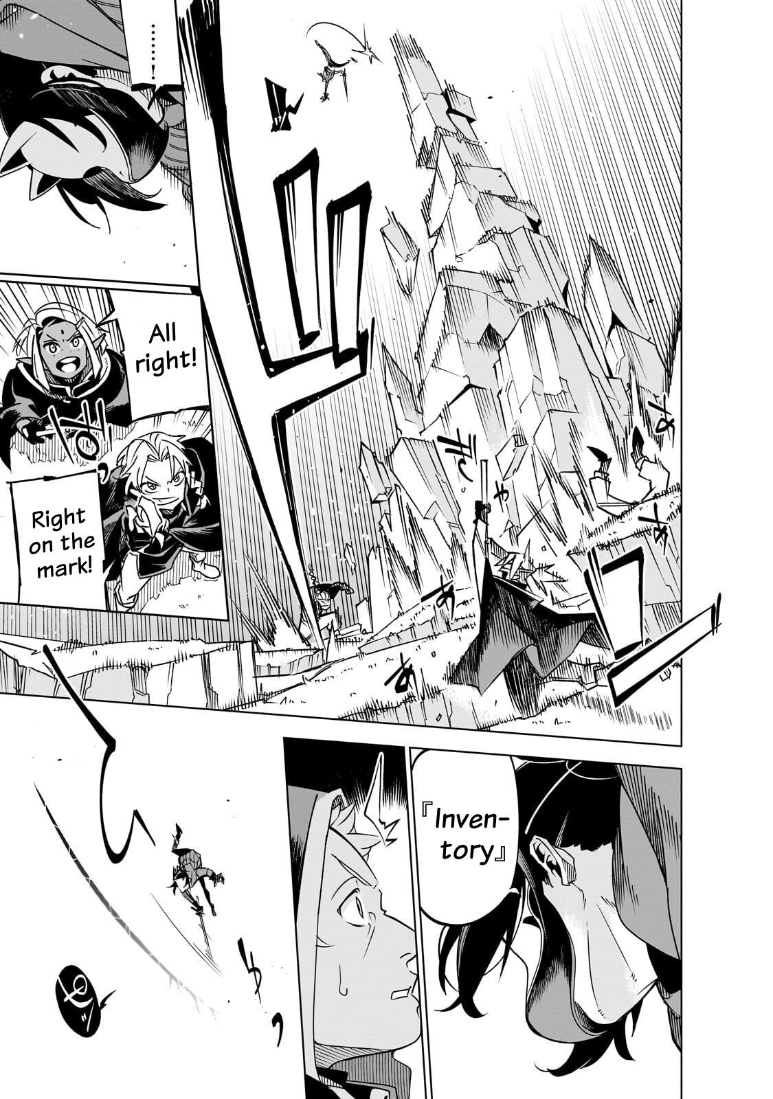 Isekai Meikyuu no Saishinbu wo Mezasou Chapter 42 page 10 - 