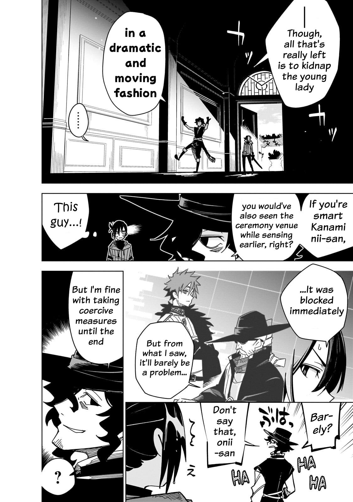 Isekai Meikyuu no Saishinbu wo Mezasou Chapter 43 page 14 - 