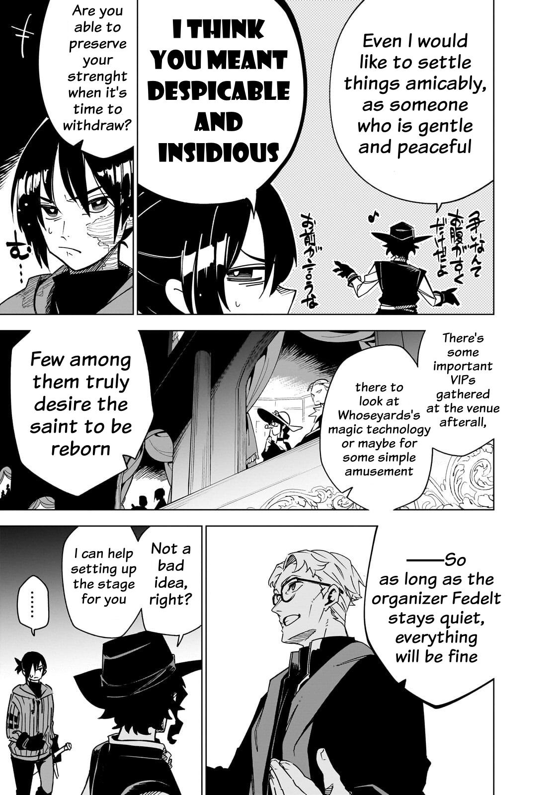 Isekai Meikyuu no Saishinbu wo Mezasou Chapter 43 page 15 - 