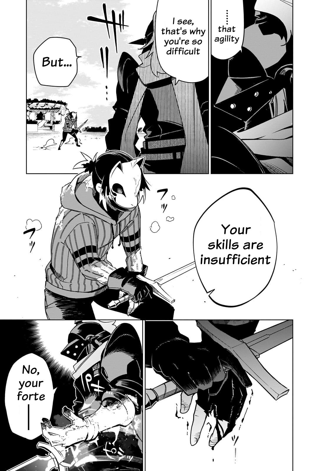 Isekai Meikyuu no Saishinbu wo Mezasou Chapter 43 page 5 - 