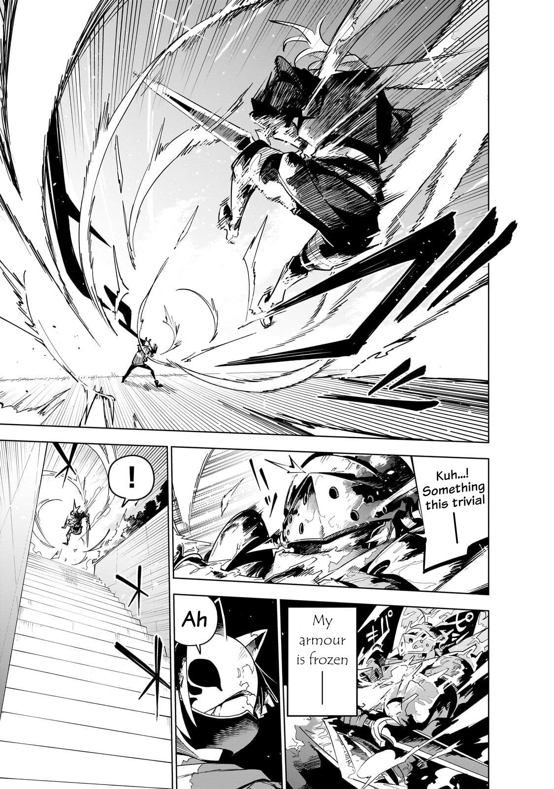 Isekai Meikyuu no Saishinbu wo Mezasou Chapter 43 page 9 - 