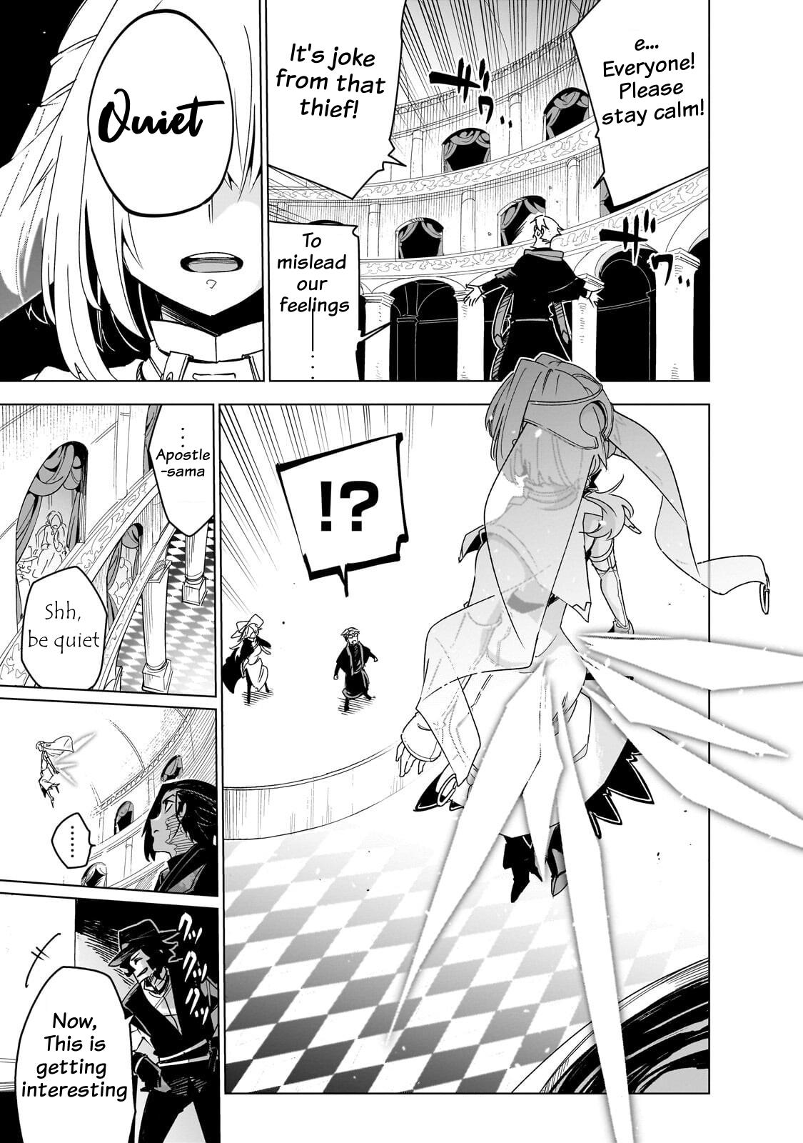 Isekai Meikyuu no Saishinbu wo Mezasou Chapter 44 page 11 - 