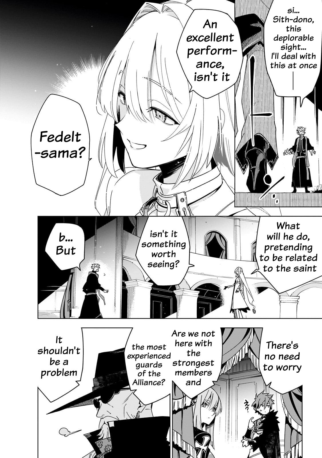 Isekai Meikyuu no Saishinbu wo Mezasou Chapter 44 page 12 - 