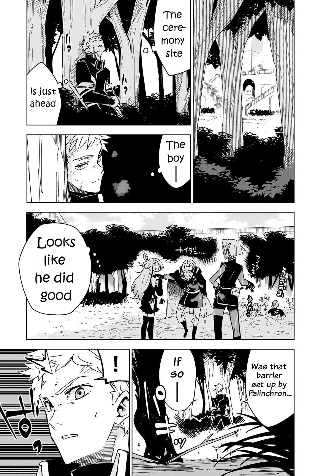 Isekai Meikyuu no Saishinbu wo Mezasou Chapter 44 page 16 - 