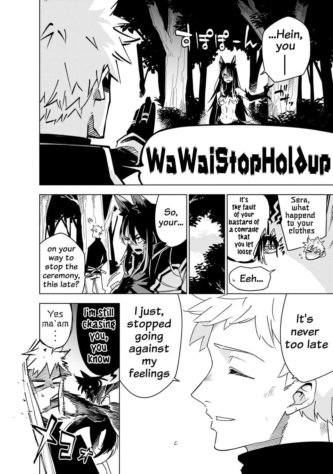 Isekai Meikyuu no Saishinbu wo Mezasou Chapter 44 page 17 - 