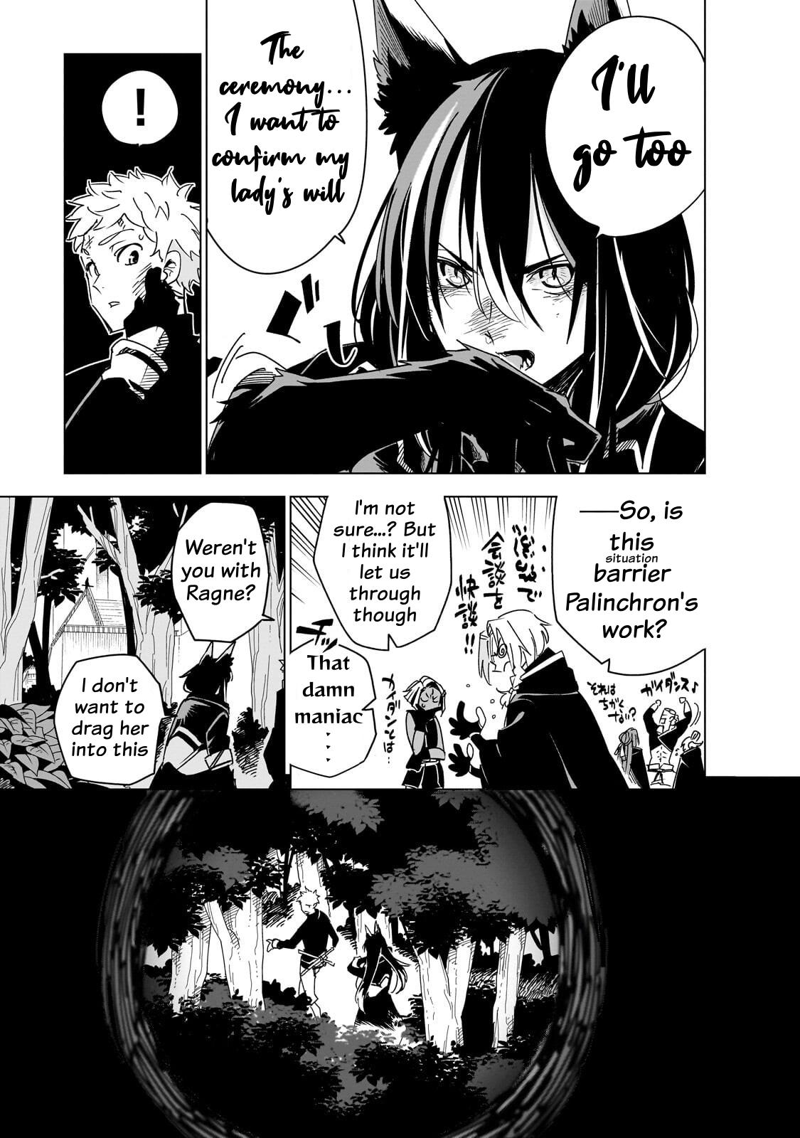 Isekai Meikyuu no Saishinbu wo Mezasou Chapter 44 page 18 - 