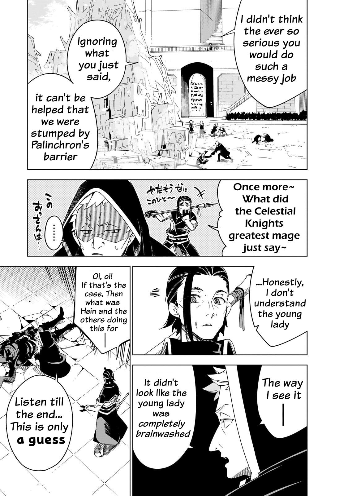 Isekai Meikyuu no Saishinbu wo Mezasou Chapter 44 page 20 - 