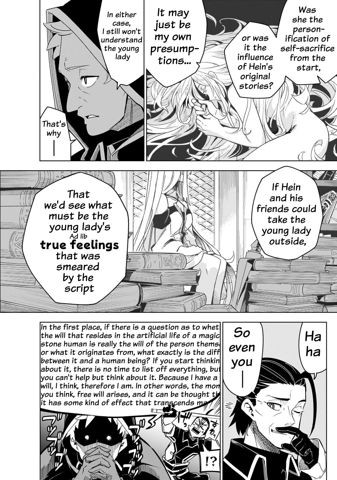Isekai Meikyuu no Saishinbu wo Mezasou Chapter 44 page 21 - 