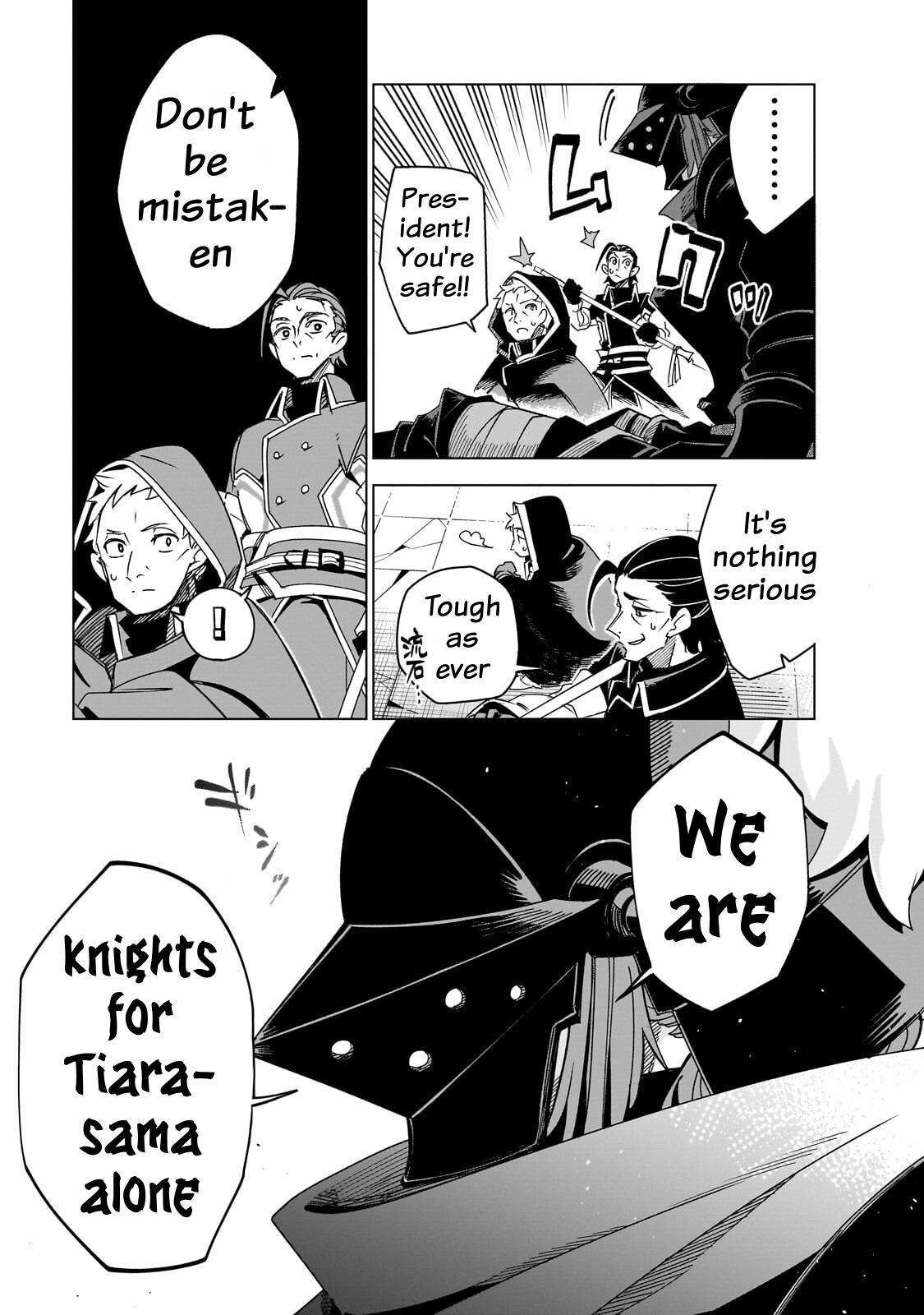 Isekai Meikyuu no Saishinbu wo Mezasou Chapter 44 page 22 - 