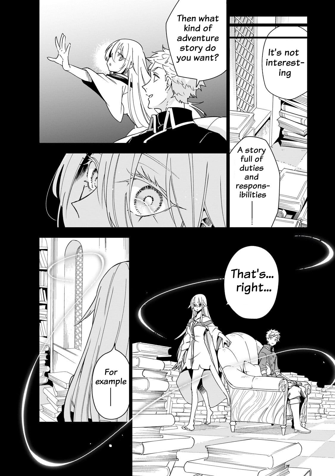 Isekai Meikyuu no Saishinbu wo Mezasou Chapter 44 page 4 - 