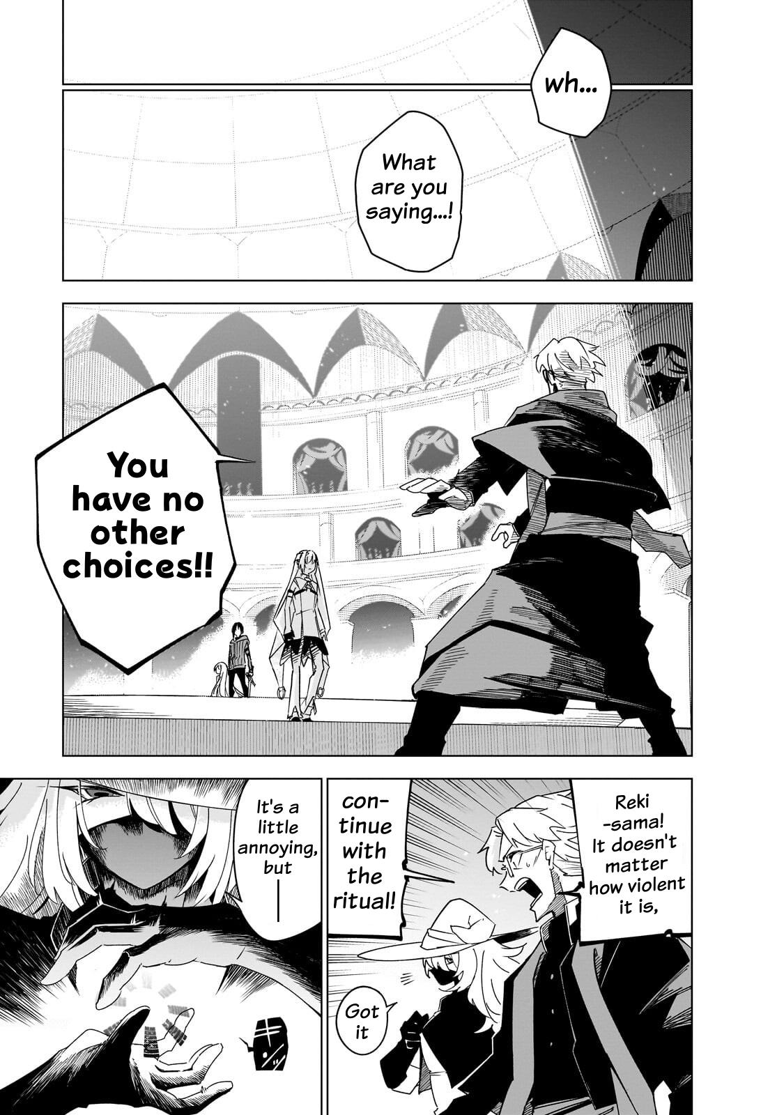 Isekai Meikyuu no Saishinbu wo Mezasou Chapter 45 page 2 - 