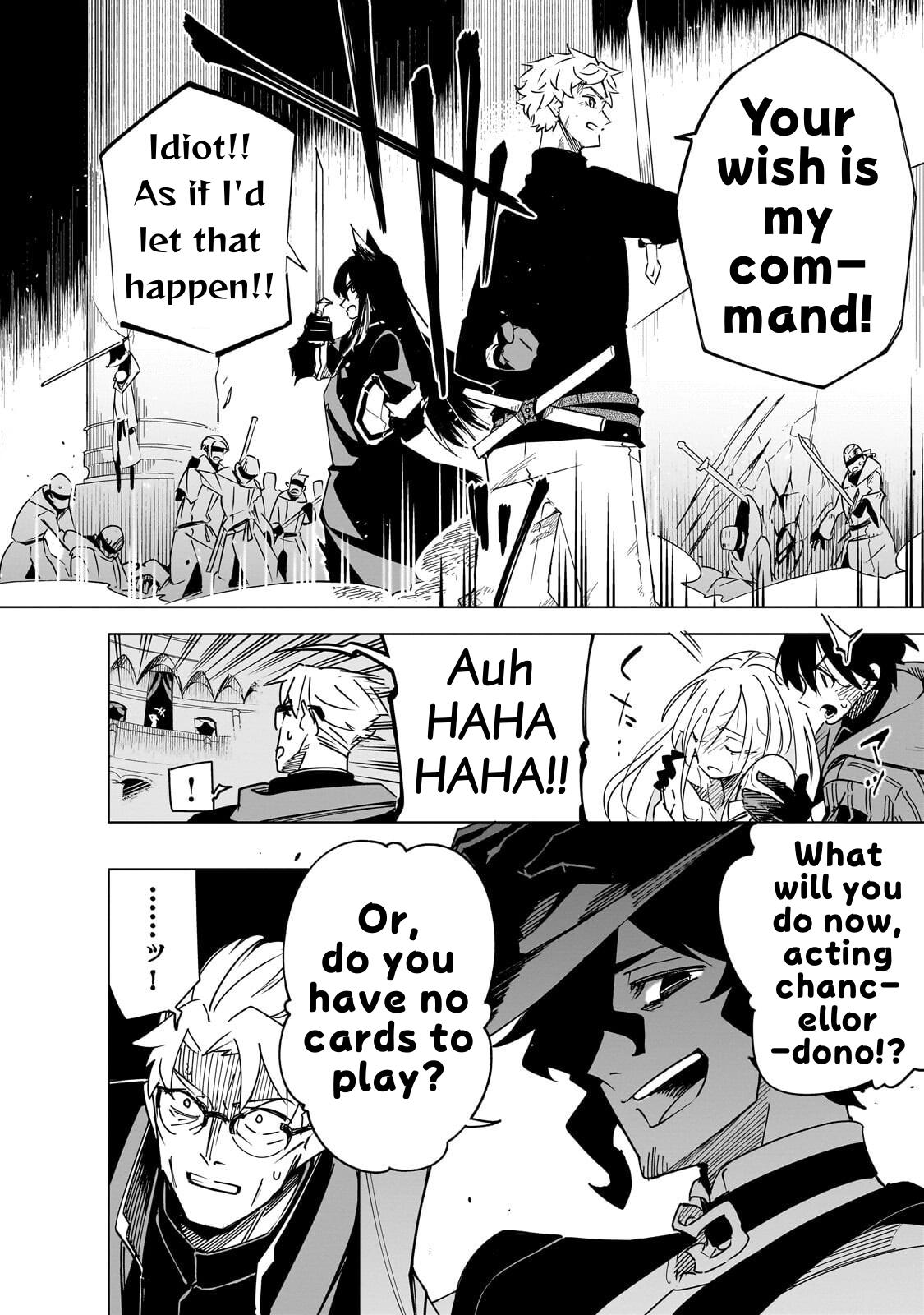 Isekai Meikyuu no Saishinbu wo Mezasou Chapter 45 page 11 - 