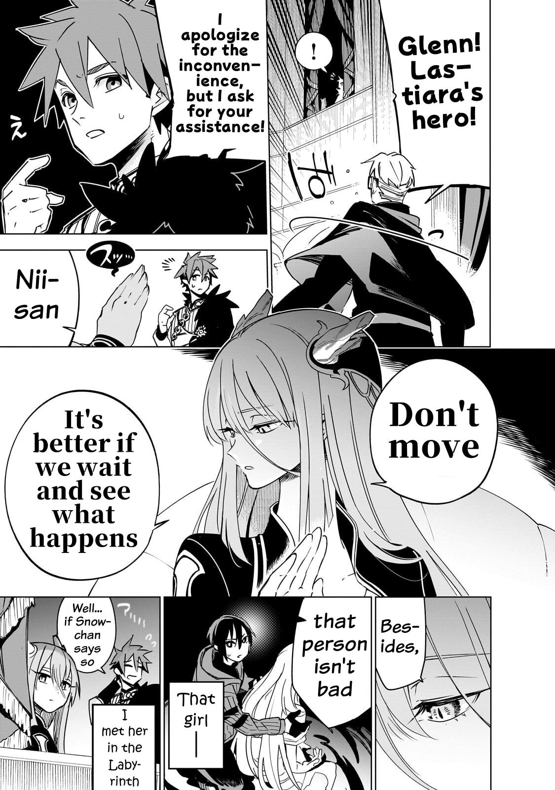 Isekai Meikyuu no Saishinbu wo Mezasou Chapter 45 page 12 - 