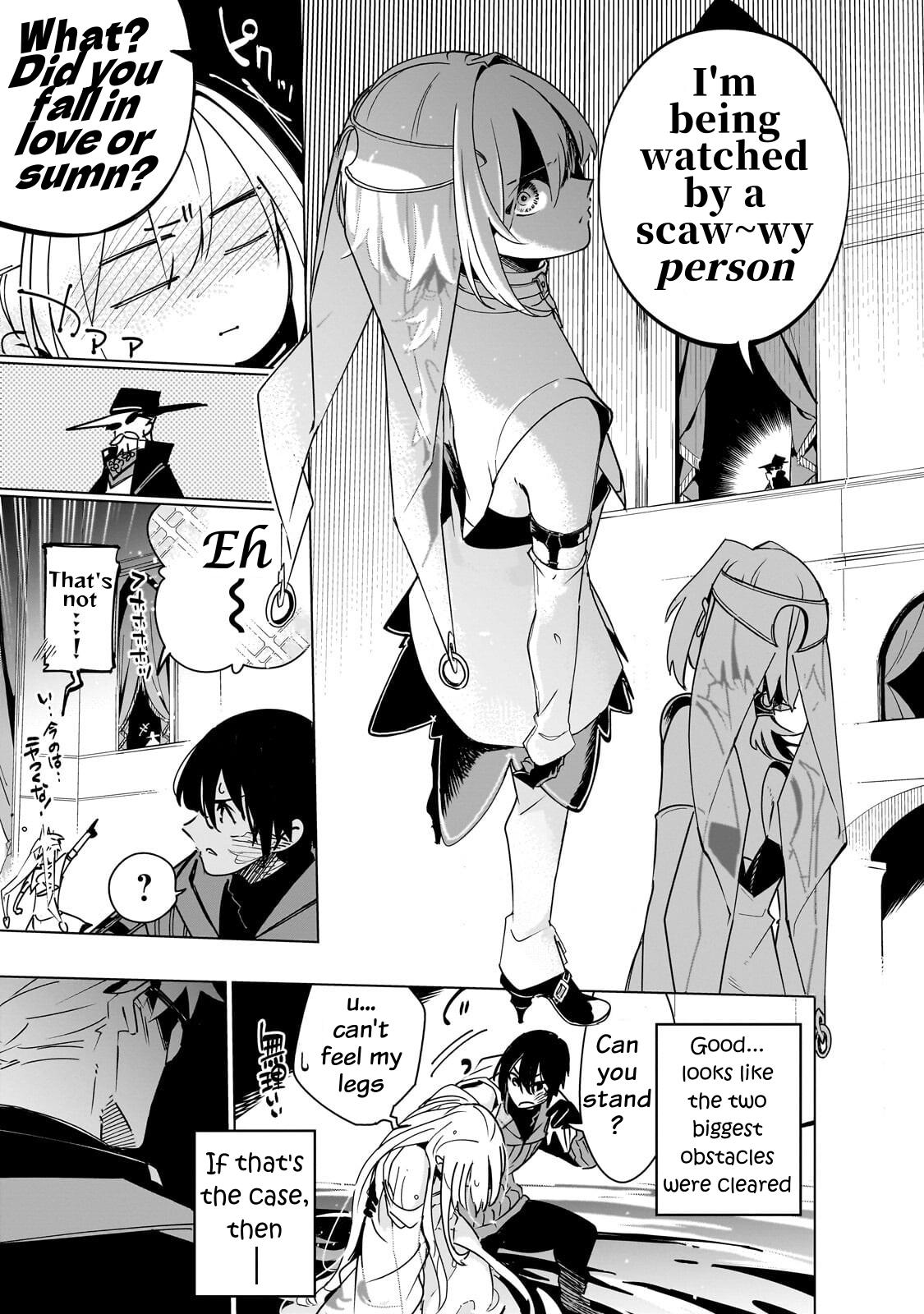 Isekai Meikyuu no Saishinbu wo Mezasou Chapter 45 page 14 - 
