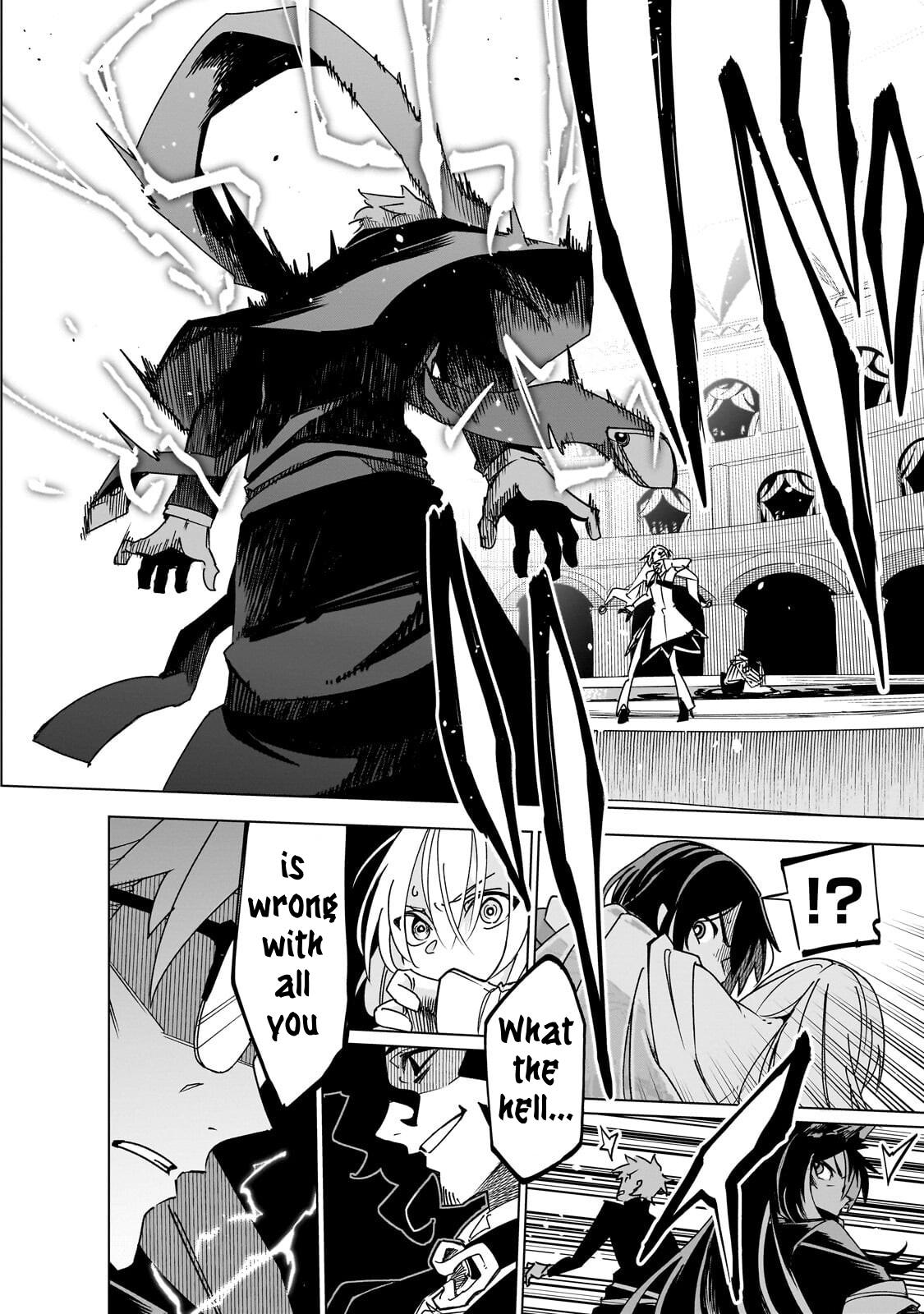 Isekai Meikyuu no Saishinbu wo Mezasou Chapter 45 page 15 - 