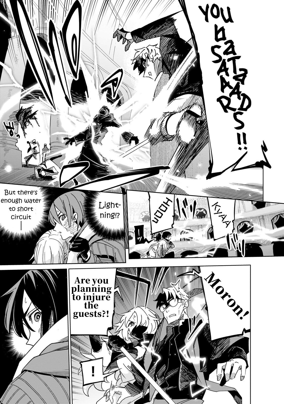 Isekai Meikyuu no Saishinbu wo Mezasou Chapter 45 page 16 - 