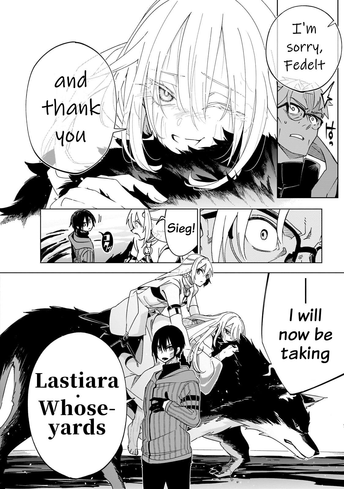 Isekai Meikyuu no Saishinbu wo Mezasou Chapter 45 page 19 - 