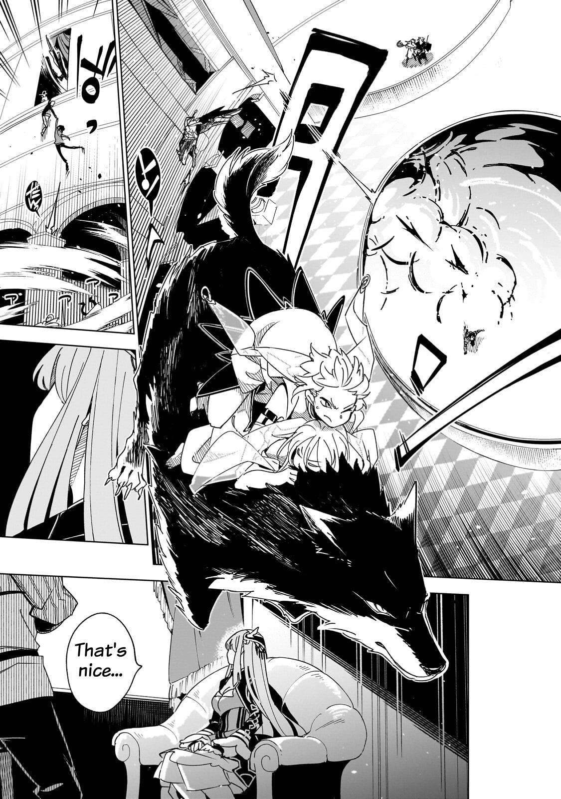 Isekai Meikyuu no Saishinbu wo Mezasou Chapter 45 page 20 - 