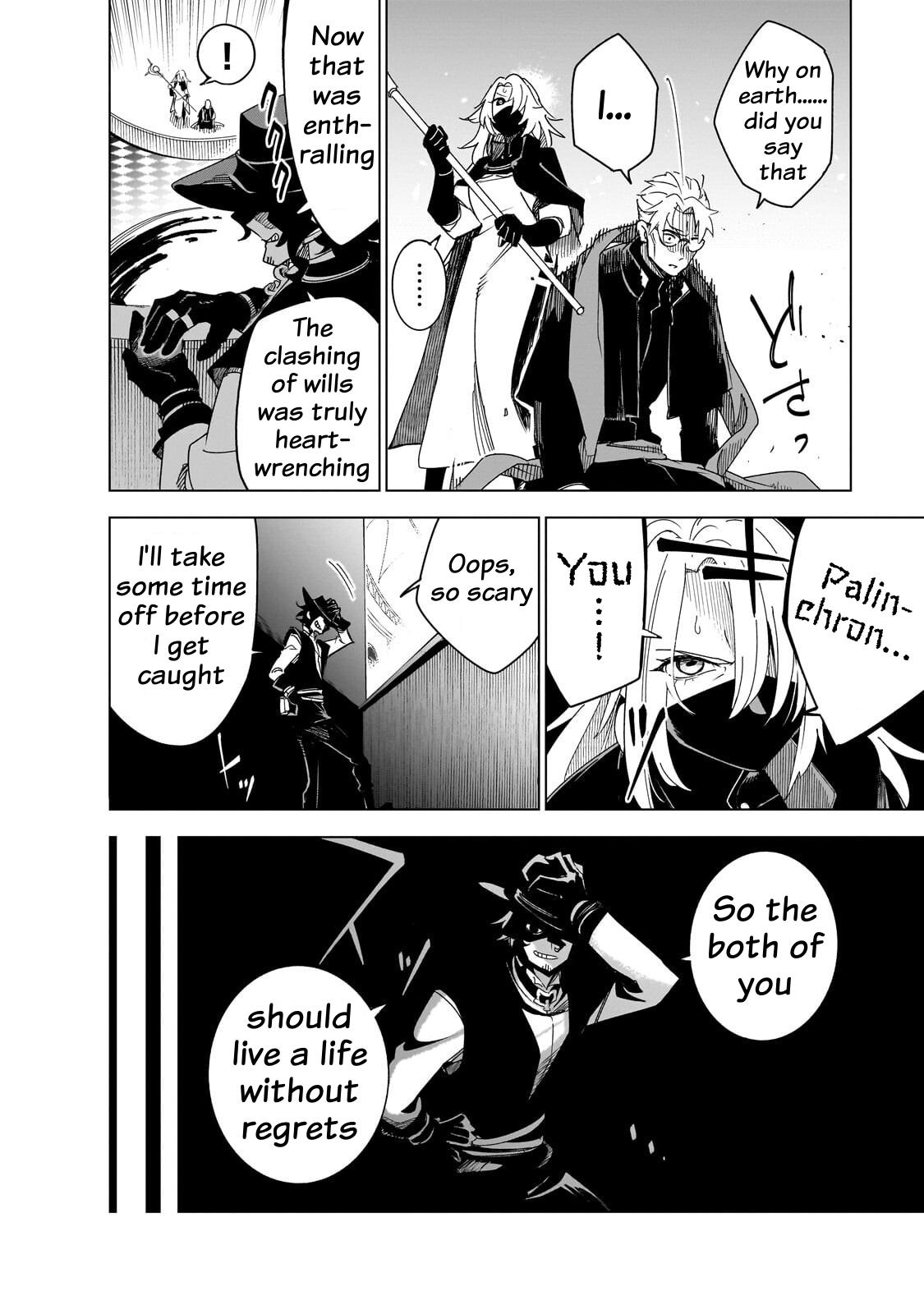 Isekai Meikyuu no Saishinbu wo Mezasou Chapter 45 page 21 - 