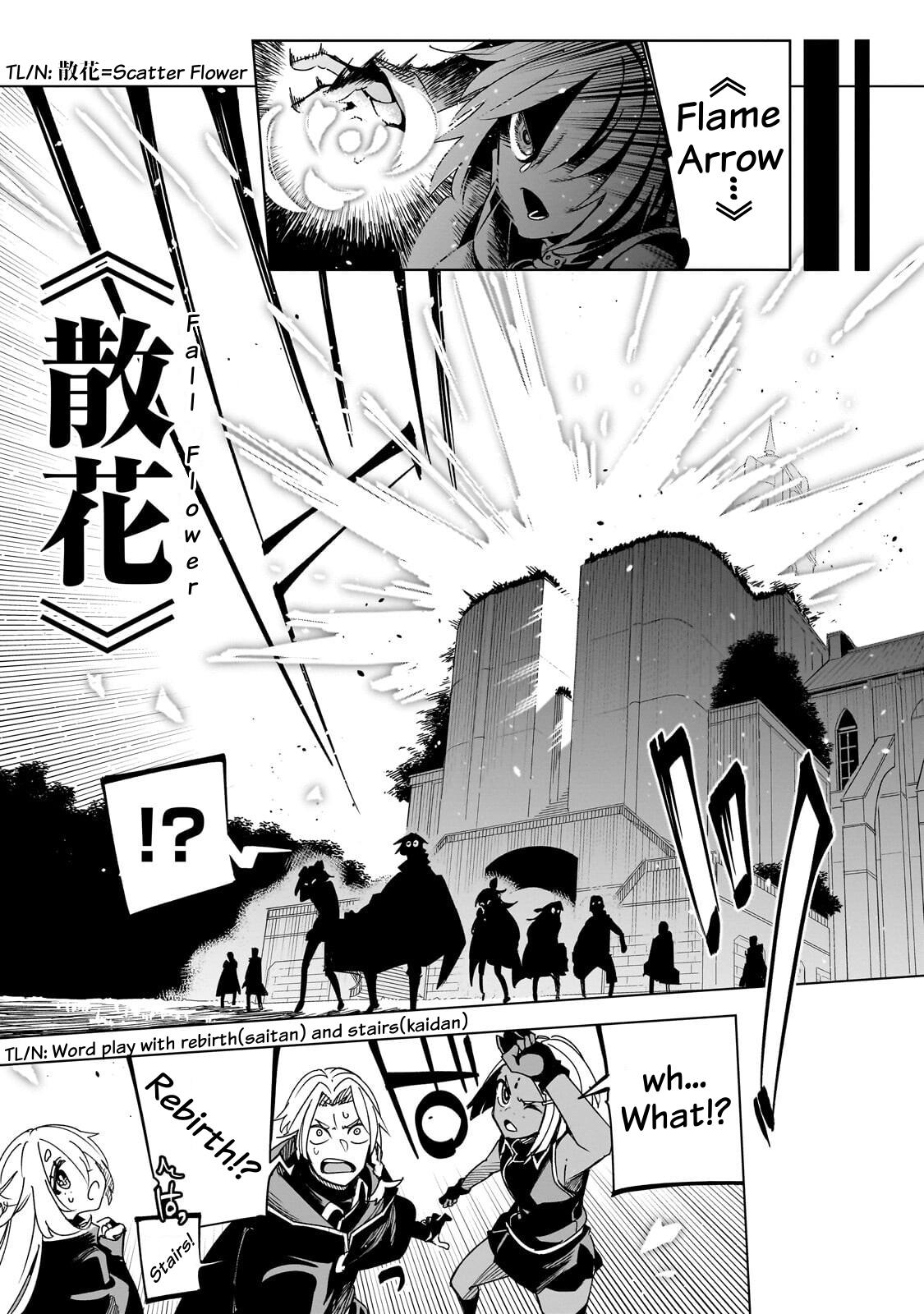 Isekai Meikyuu no Saishinbu wo Mezasou Chapter 45 page 22 - 