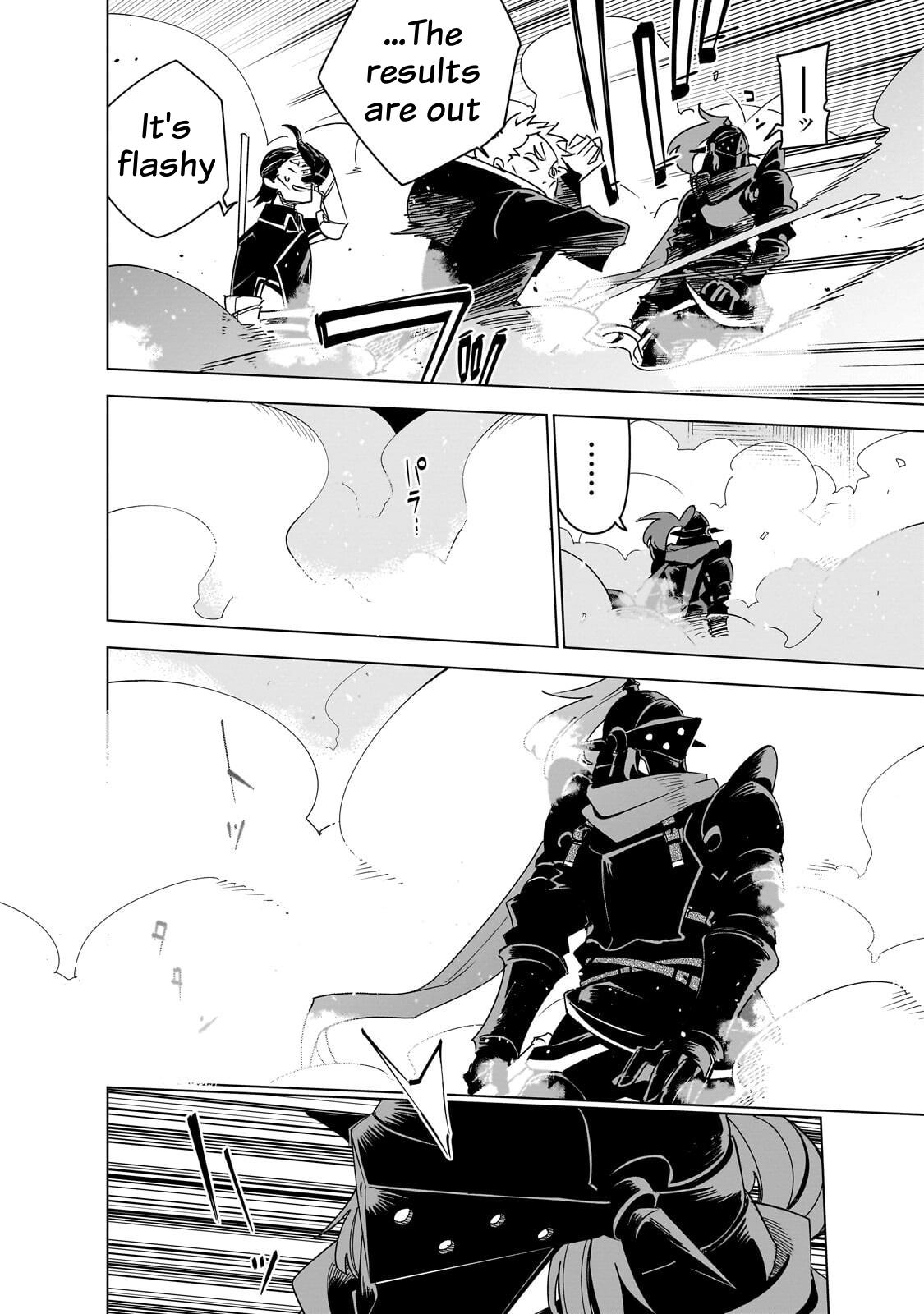 Isekai Meikyuu no Saishinbu wo Mezasou Chapter 45 page 23 - 