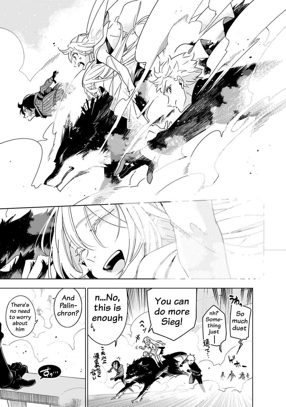 Isekai Meikyuu no Saishinbu wo Mezasou Chapter 45 page 24 - 