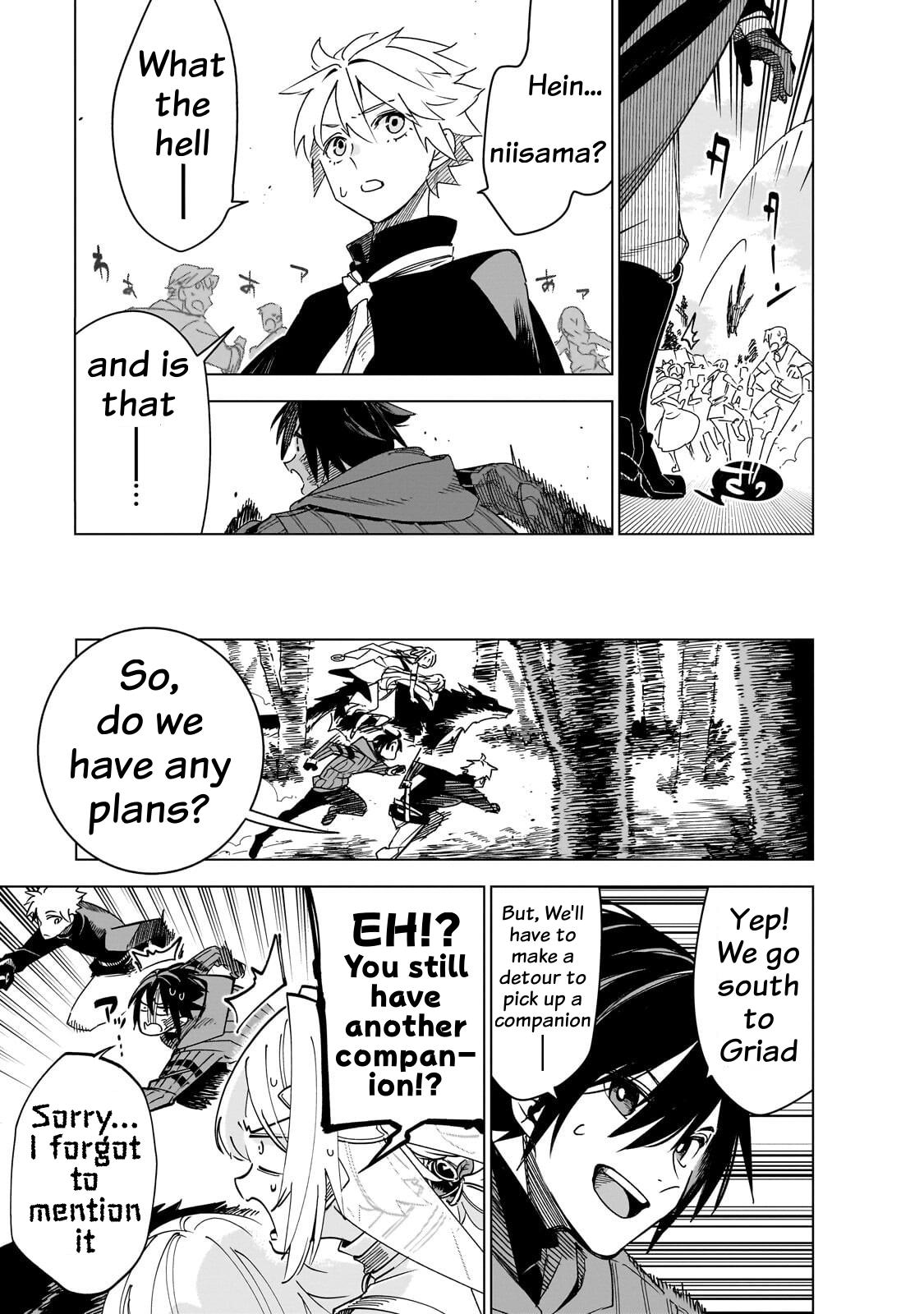 Isekai Meikyuu no Saishinbu wo Mezasou Chapter 45 page 28 - 
