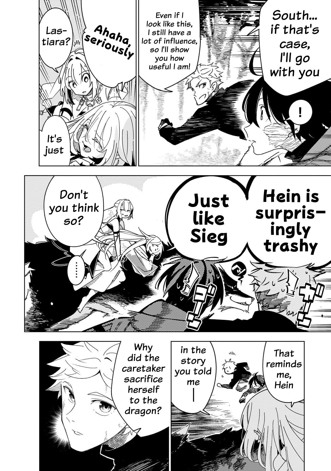 Isekai Meikyuu no Saishinbu wo Mezasou Chapter 45 page 29 - 