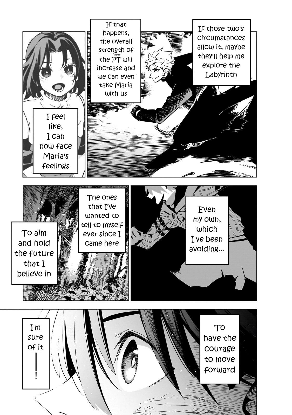 Isekai Meikyuu no Saishinbu wo Mezasou Chapter 45 page 32 - 