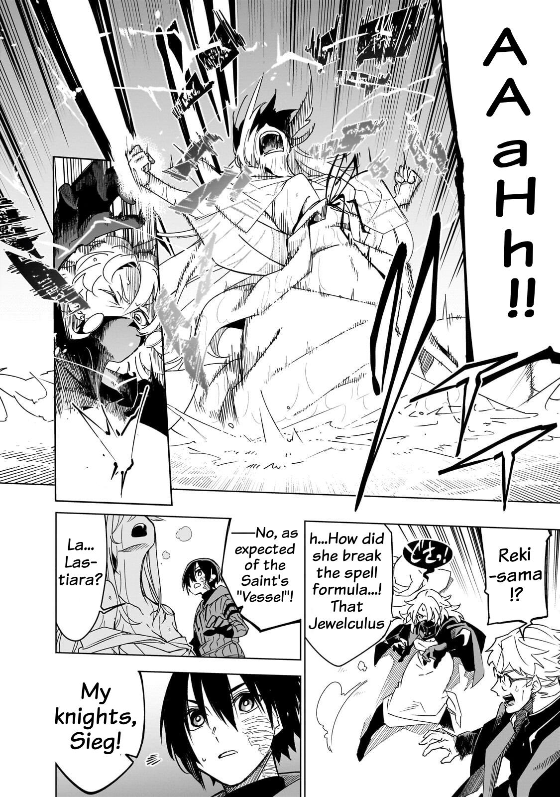 Isekai Meikyuu no Saishinbu wo Mezasou Chapter 45 page 9 - 