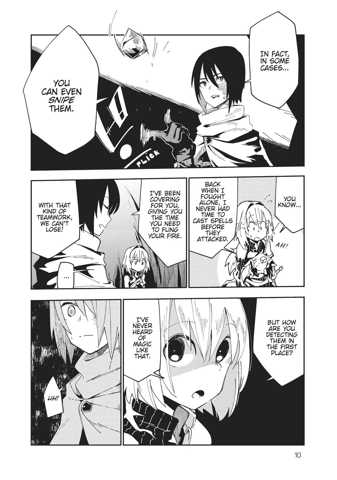 Isekai Meikyuu no Saishinbu wo Mezasou Chapter 5 page 11 - 