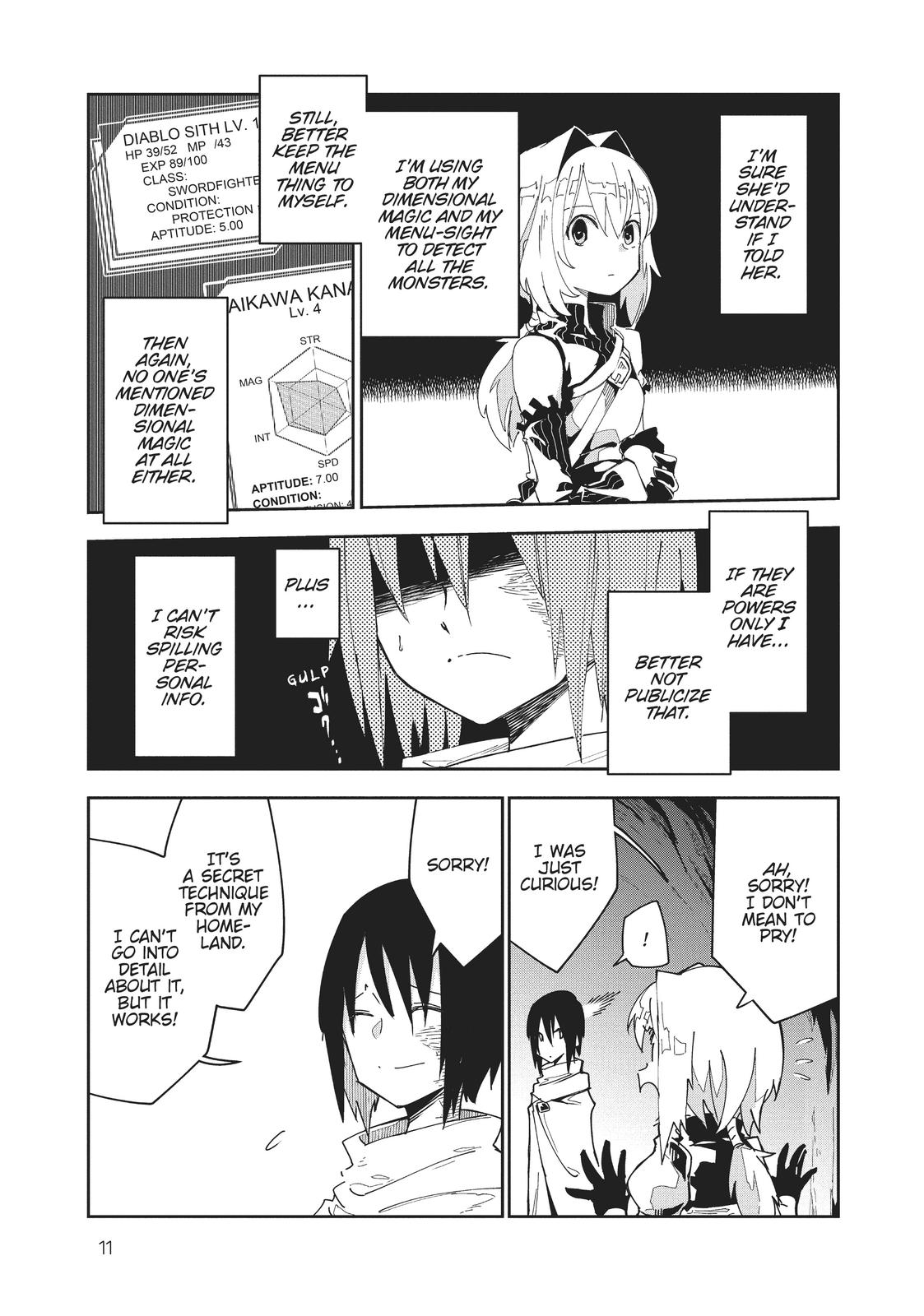 Isekai Meikyuu no Saishinbu wo Mezasou Chapter 5 page 12 - 