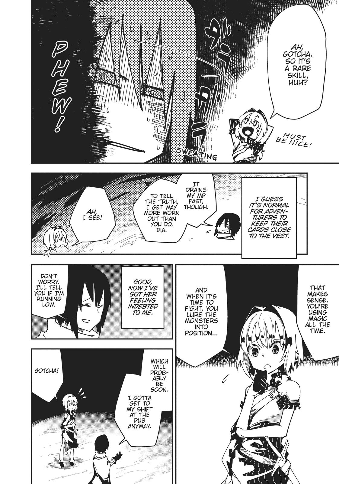 Isekai Meikyuu no Saishinbu wo Mezasou Chapter 5 page 13 - 