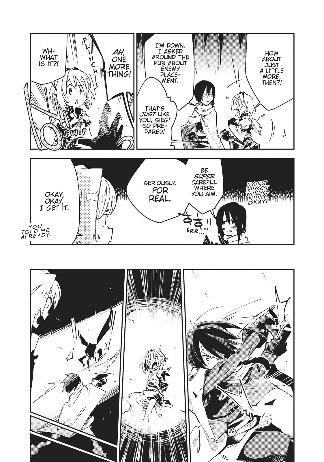 Isekai Meikyuu no Saishinbu wo Mezasou Chapter 5 page 14 - 