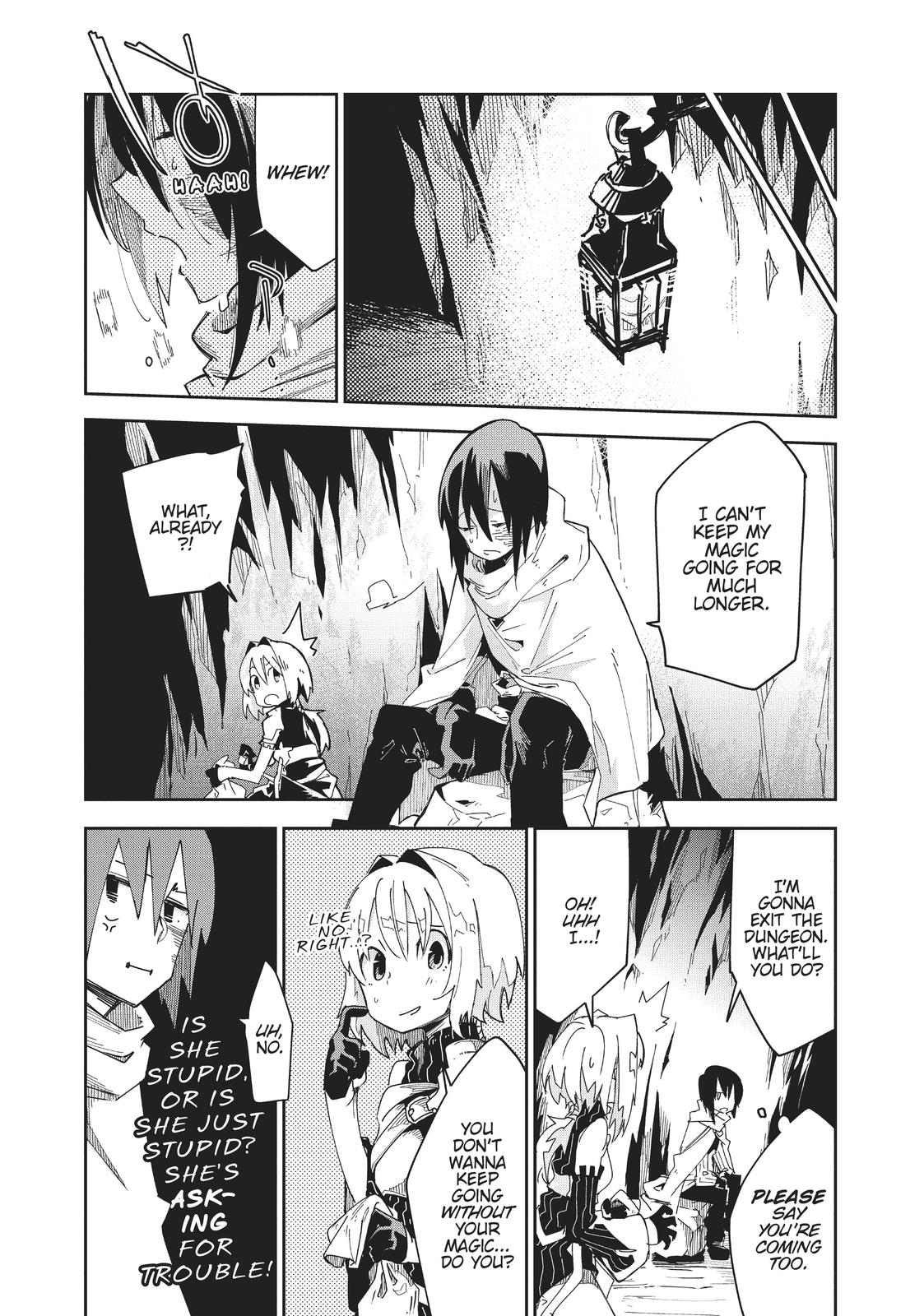 Isekai Meikyuu no Saishinbu wo Mezasou Chapter 5 page 15 - 