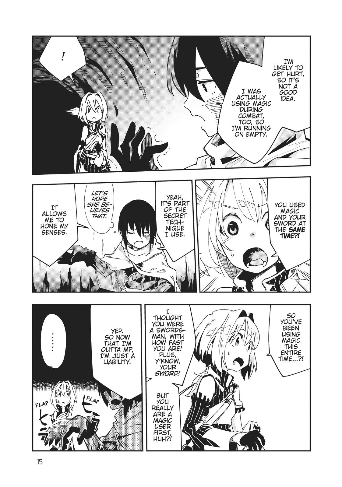 Isekai Meikyuu no Saishinbu wo Mezasou Chapter 5 page 16 - 