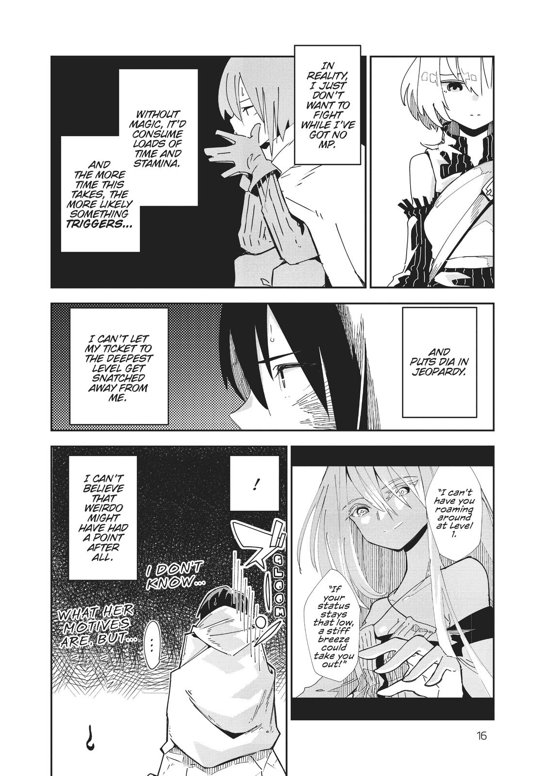 Isekai Meikyuu no Saishinbu wo Mezasou Chapter 5 page 17 - 
