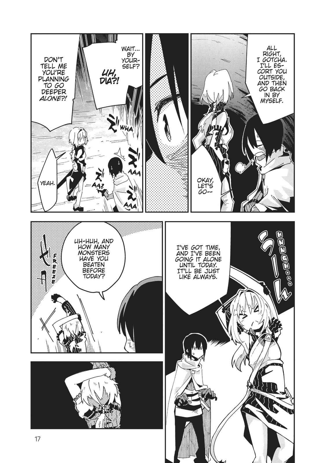 Isekai Meikyuu no Saishinbu wo Mezasou Chapter 5 page 18 - 