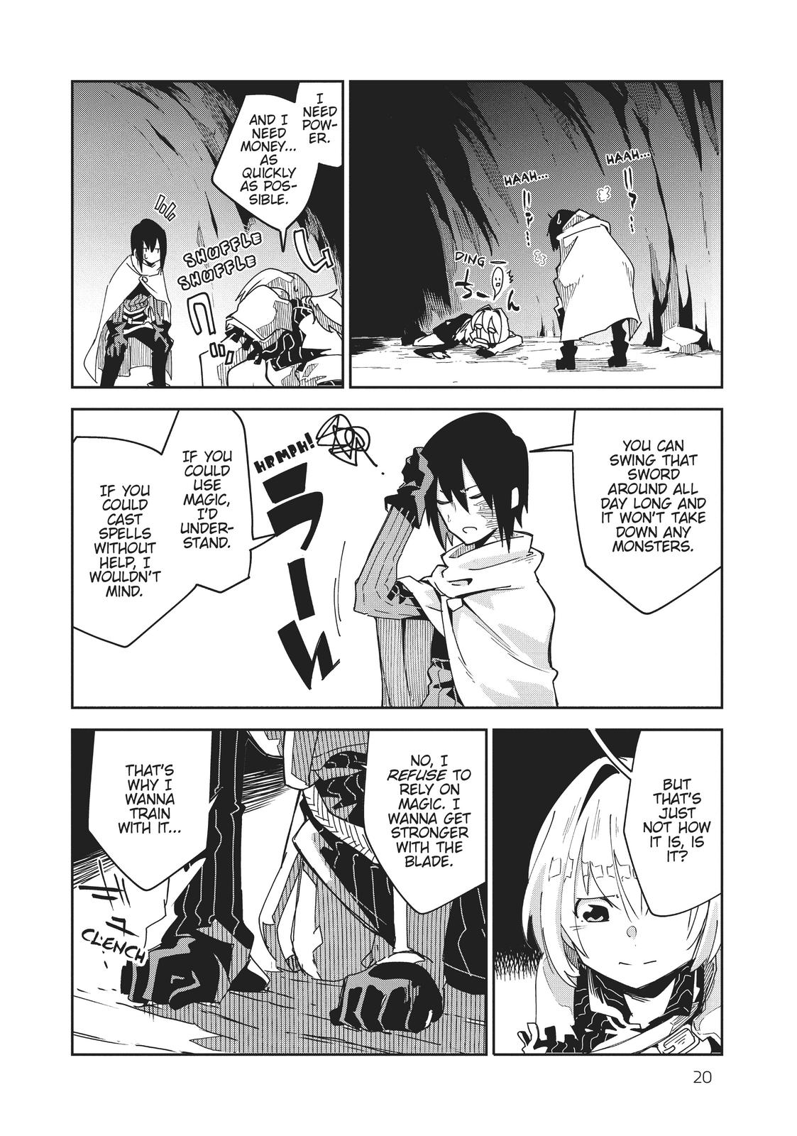 Isekai Meikyuu no Saishinbu wo Mezasou Chapter 5 page 21 - 