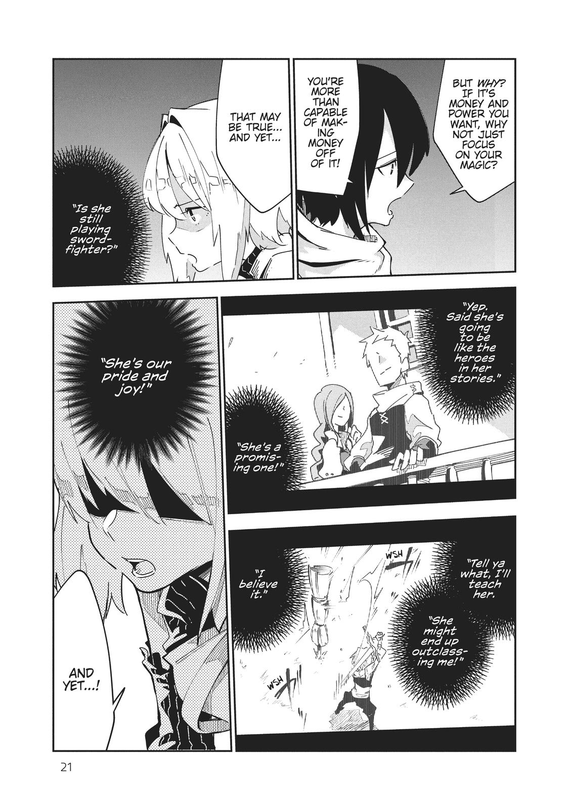 Isekai Meikyuu no Saishinbu wo Mezasou Chapter 5 page 22 - 