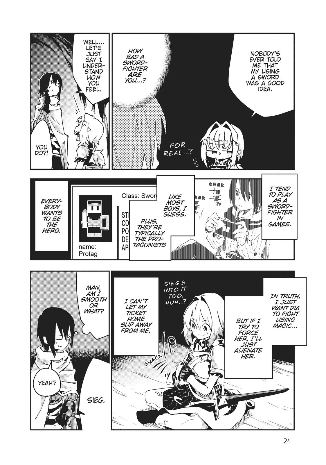 Isekai Meikyuu no Saishinbu wo Mezasou Chapter 5 page 25 - 